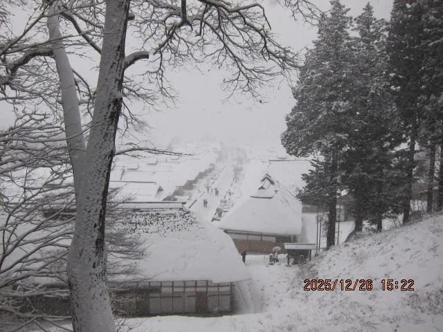 Ouchi-juku traditional buildings