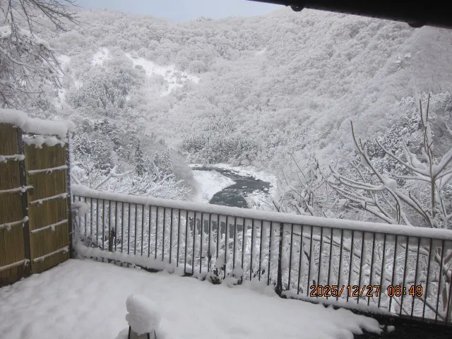 View from the hotel bath