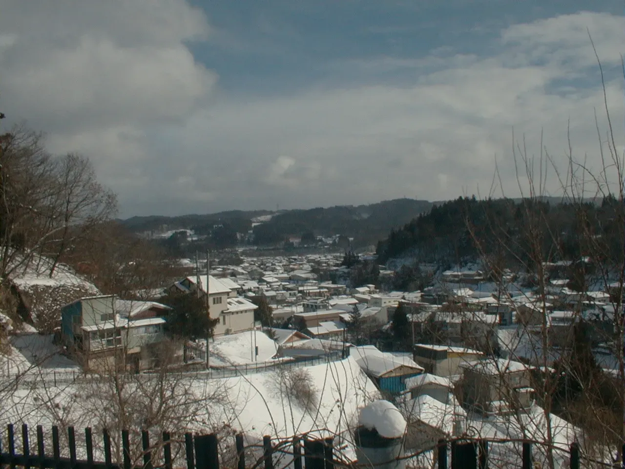 Sample photo taken with the camera